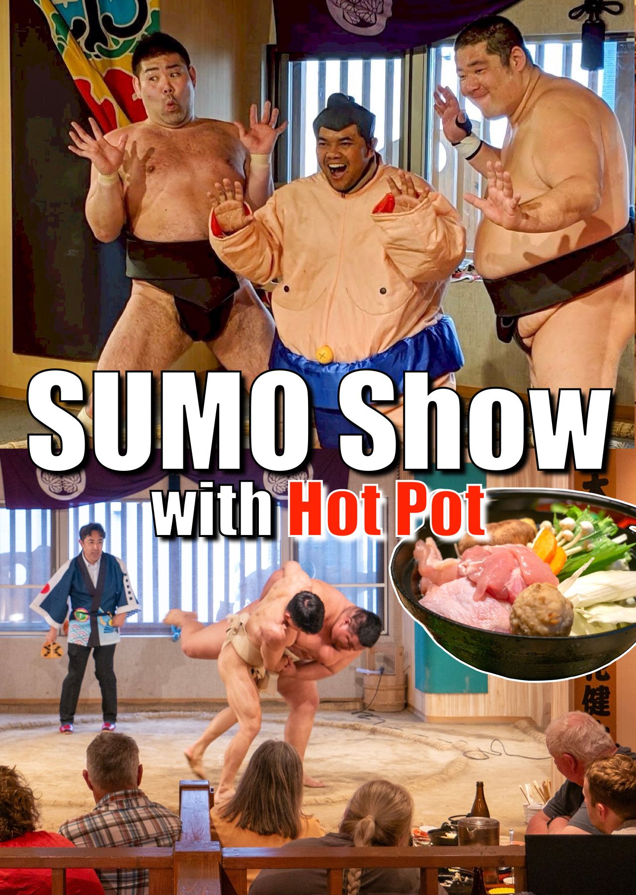 Tokyo: Family Sumo Workshop &Live Wrestling Show with Lunch