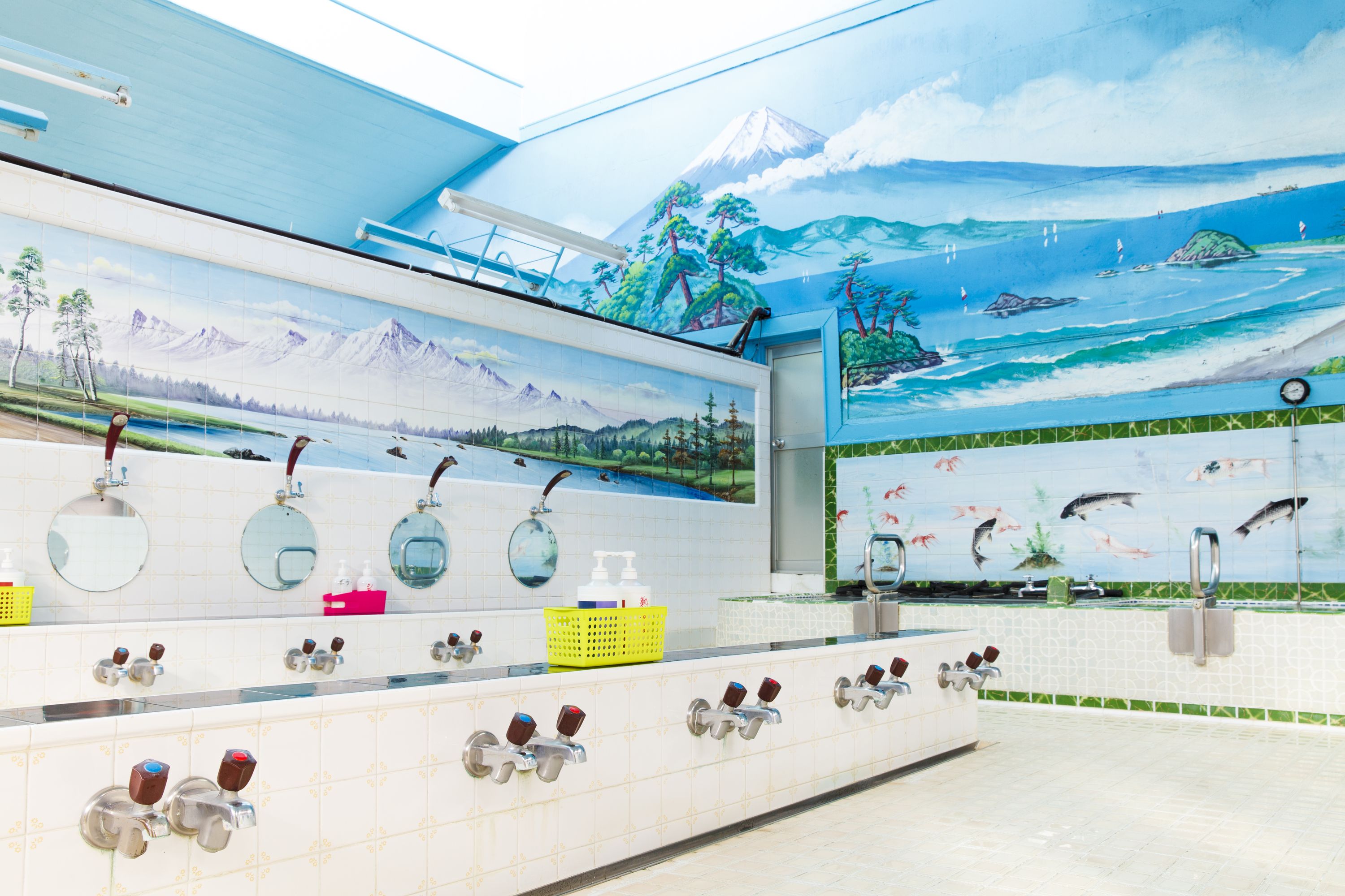 Authentic Onsen Experience Tattoo Friendly Hidden Gem in Shinjuku