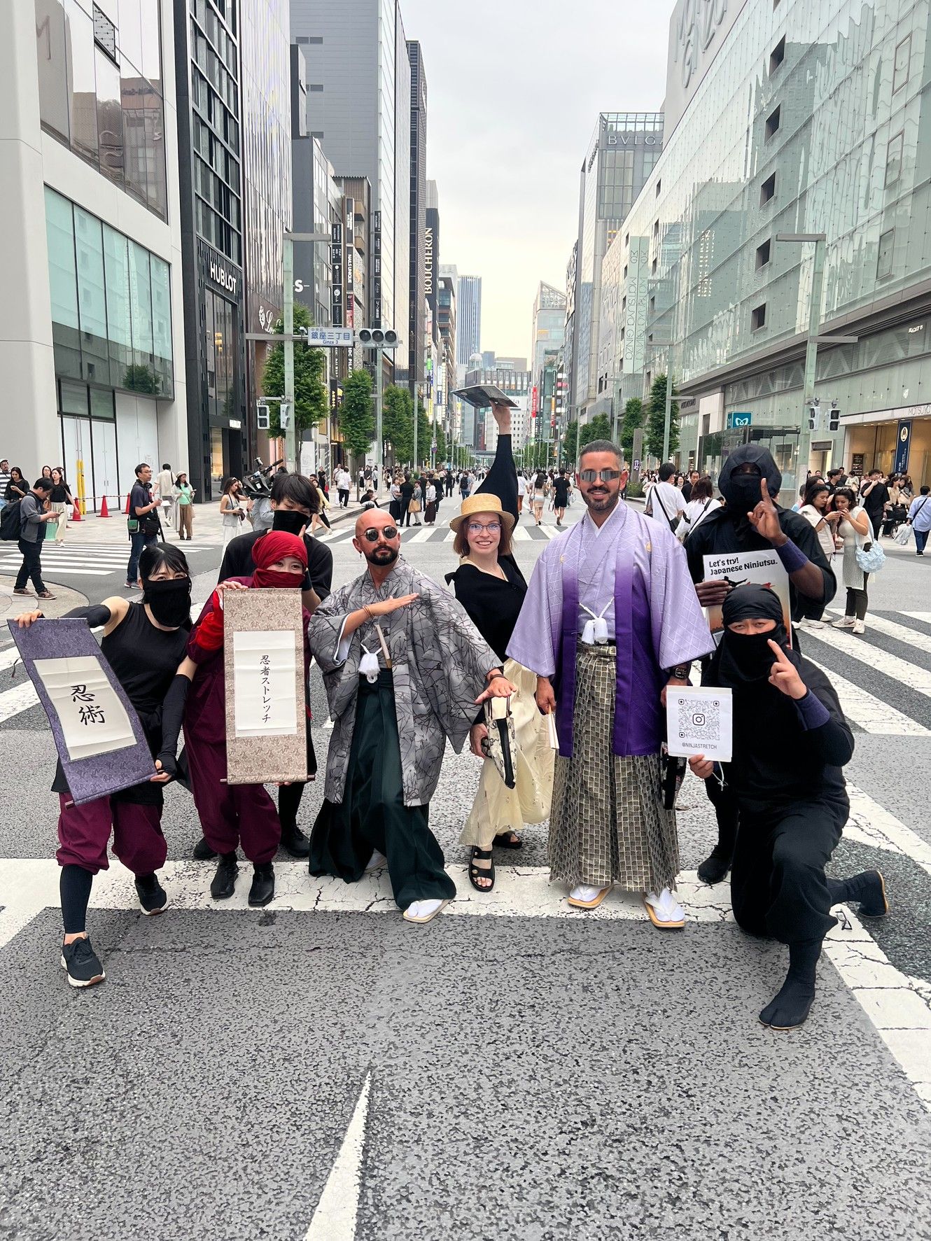 Tokyo: Ninja Workshop – Blowgun, Shuriken & Stretching