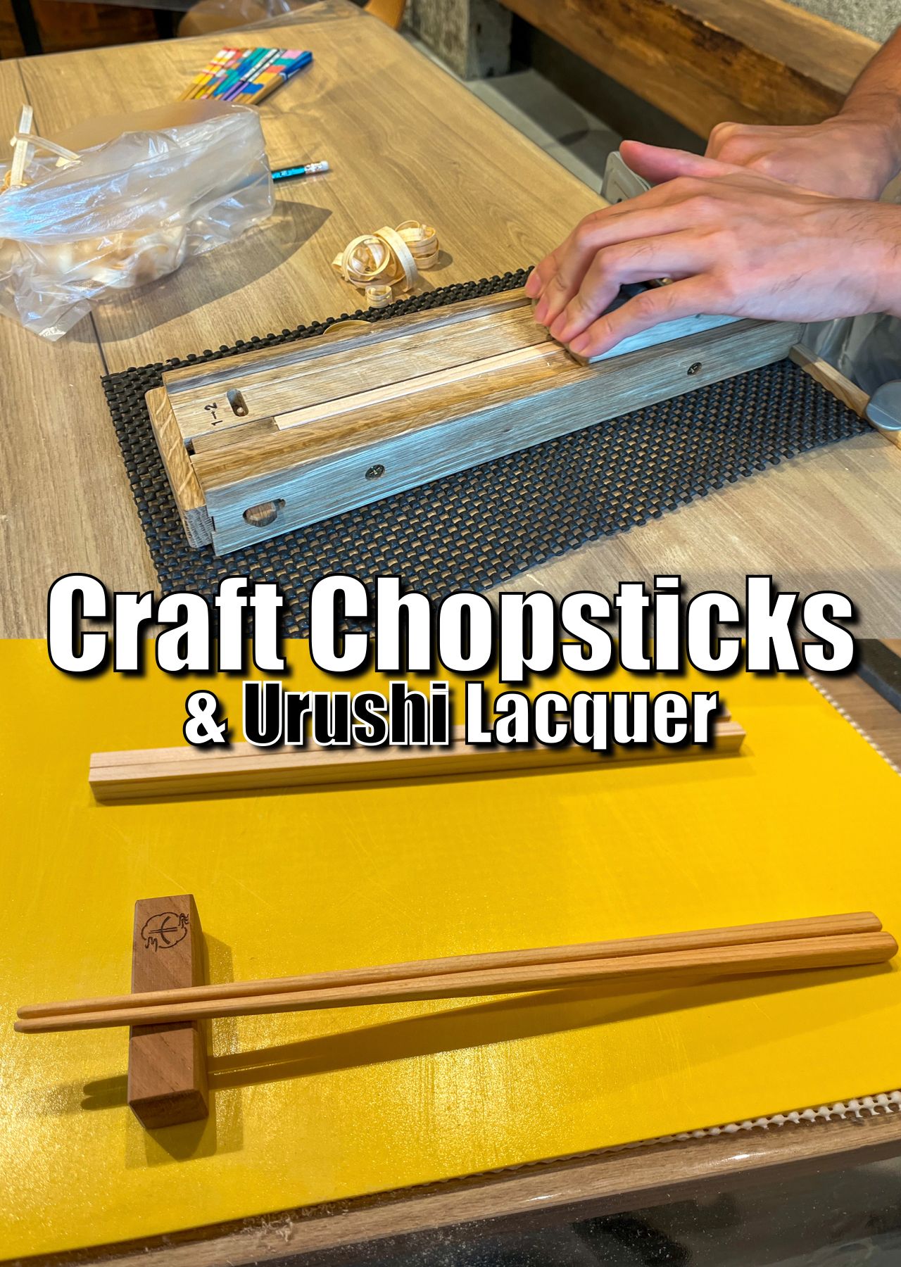 Craft Your Own Japanese Chopsticks Workshop