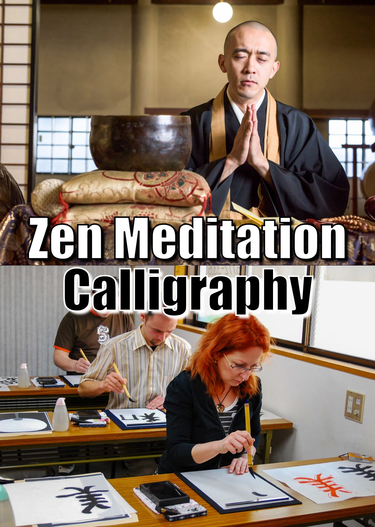 Tokyo: Zen Meditation & Japanese Calligraphy Workshop (3.5h)